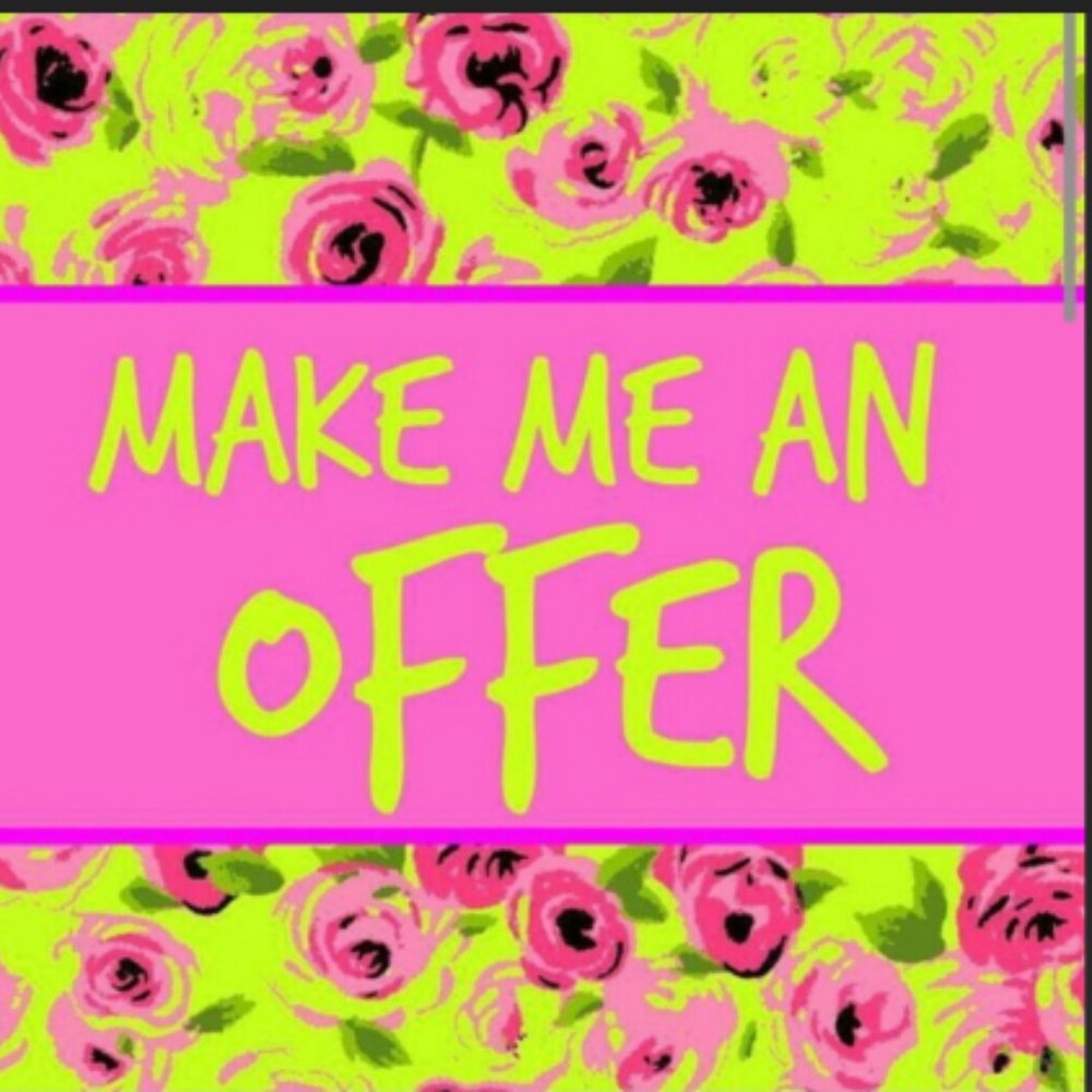 MAKE ME AN OFFER!!!